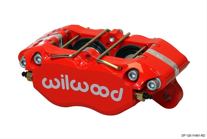 Wilwood Disc Brakes Wilwood DynaPro Lug-Mount Calipers 120-11482-RD Autofit