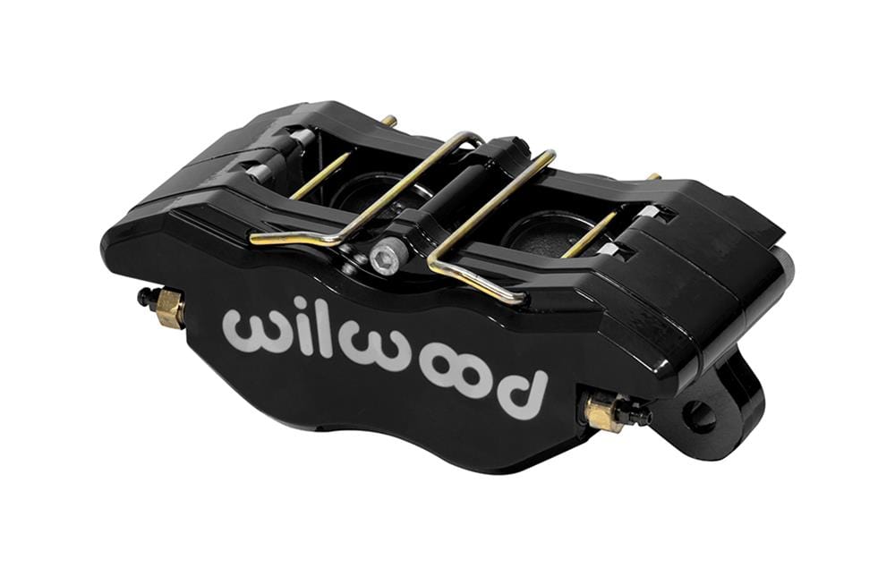 Wilwood Disc Brakes Wilwood DynaPro Lug-Mount Calipers 120-15374-BK Autofit