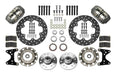 Wilwood Disc Brakes Wilwood DynaPro Lug-Mount Front Dynamic Drag Brake Kits 140-14416-D Autofit