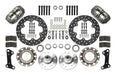 Wilwood Disc Brakes Wilwood DynaPro Lug-Mount Front Dynamic Drag Brake Kits 140-14417-D Autofit