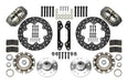 Wilwood Disc Brakes Wilwood DynaPro Lug-Mount Front Dynamic Drag Brake Kits 140-14418-D Autofit