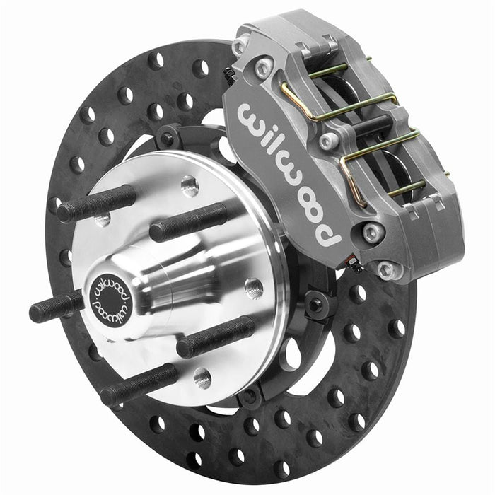 Wilwood Disc Brakes Wilwood DynaPro Lug-Mount Front Dynamic Drag Brake Kits 140-14418-D Autofit
