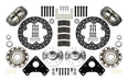 Wilwood Disc Brakes Wilwood DynaPro Lug-Mount Front Dynamic Drag Brake Kits 140-14419-D Autofit