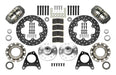 Wilwood Disc Brakes Wilwood DynaPro Lug-Mount Front Dynamic Drag Brake Kits 140-14420-D Autofit