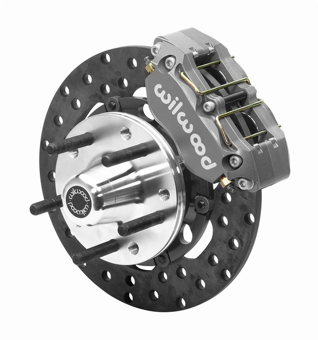 Wilwood Disc Brakes Wilwood DynaPro Lug-Mount Front Dynamic Drag Brake Kits 140-14421-D Autofit