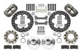 Wilwood Disc Brakes Wilwood DynaPro Lug-Mount Front Dynamic Drag Brake Kits 140-14421-D Autofit