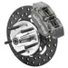 Wilwood Disc Brakes Wilwood DynaPro Lug-Mount Front Dynamic Drag Brake Kits 140-14422-D Autofit
