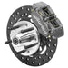 Wilwood Disc Brakes Wilwood DynaPro Lug-Mount Front Dynamic Drag Brake Kits 140-14423-D Autofit