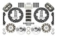 Wilwood Disc Brakes Wilwood DynaPro Lug-Mount Front Dynamic Drag Brake Kits 140-14423-D Autofit