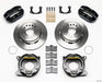 Wilwood Disc Brakes Wilwood DynaPro Lug-Mount Rear Parking Brake Kits 140-13181 Autofit