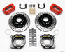 Wilwood Disc Brakes Wilwood DynaPro Lug-Mount Rear Parking Brake Kits 140-13181-DR Autofit