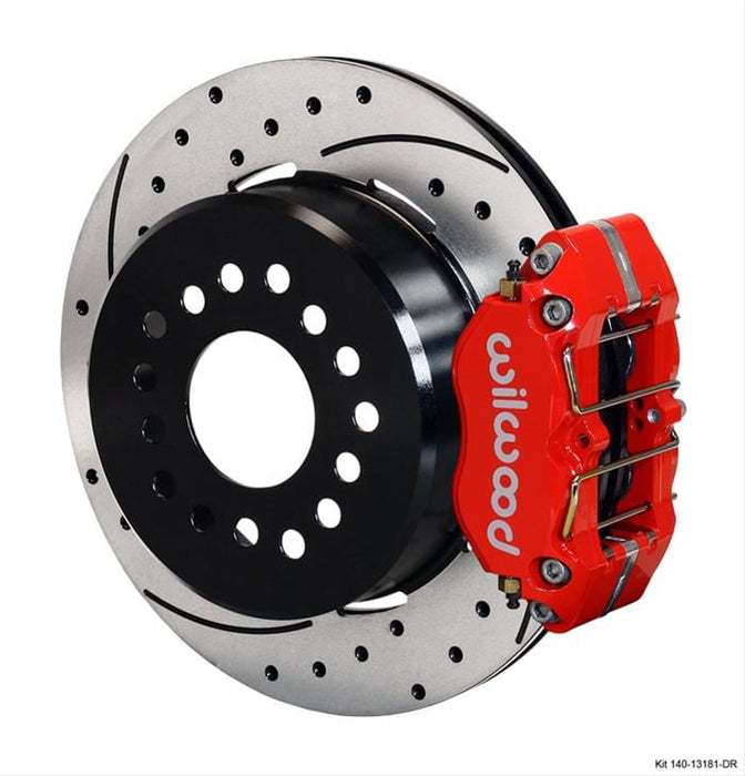 Wilwood Disc Brakes Wilwood DynaPro Lug-Mount Rear Parking Brake Kits 140-13181-DR Autofit