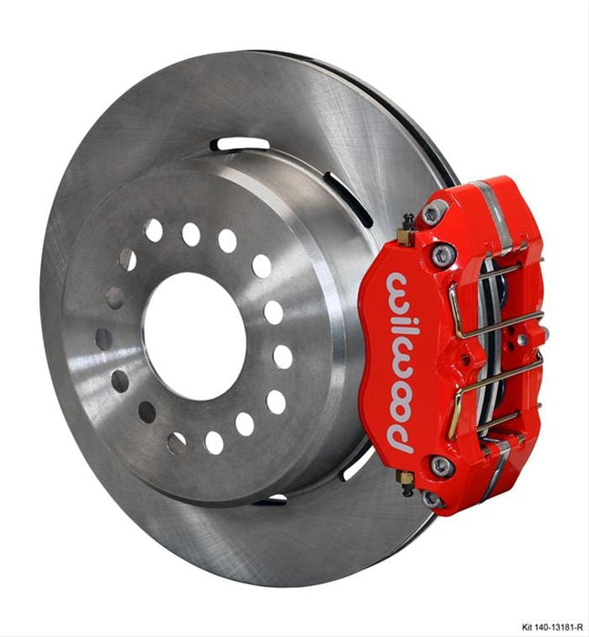 Wilwood Disc Brakes Wilwood DynaPro Lug-Mount Rear Parking Brake Kits 140-13181-R Autofit