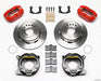 Wilwood Disc Brakes Wilwood DynaPro Lug-Mount Rear Parking Brake Kits 140-13181-R Autofit