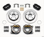 Wilwood Disc Brakes Wilwood DynaPro Lug-Mount Rear Parking Brake Kits 140-13320 Autofit
