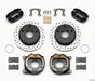 Wilwood Disc Brakes Wilwood DynaPro Lug-Mount Rear Parking Brake Kits 140-13320-D Autofit