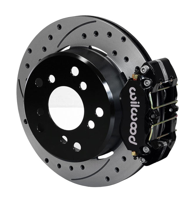 Wilwood Disc Brakes Wilwood DynaPro Lug-Mount Rear Parking Brake Kits 140-13320-D Autofit