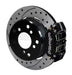 Wilwood Disc Brakes Wilwood DynaPro Lug-Mount Rear Parking Brake Kits 140-13320-D Autofit