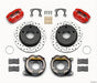 Wilwood Disc Brakes Wilwood DynaPro Lug-Mount Rear Parking Brake Kits 140-13320-DR Autofit