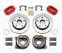 Wilwood Disc Brakes Wilwood DynaPro Lug-Mount Rear Parking Brake Kits 140-13320-R Autofit