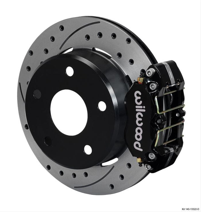Wilwood Disc Brakes Wilwood DynaPro Lug-Mount Rear Parking Brake Kits 140-13322-D Autofit