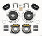 Wilwood Disc Brakes Wilwood DynaPro Lug-Mount Rear Parking Brake Kits 140-13322-D Autofit