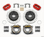 Wilwood Disc Brakes Wilwood DynaPro Lug-Mount Rear Parking Brake Kits 140-13322-DR Autofit