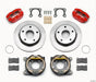 Wilwood Disc Brakes Wilwood DynaPro Lug-Mount Rear Parking Brake Kits 140-13322-R Autofit