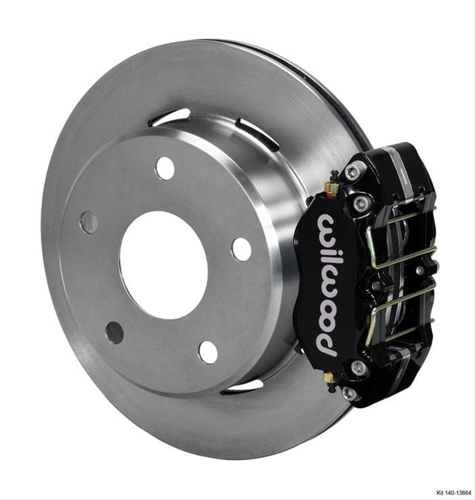 Wilwood Disc Brakes Wilwood DynaPro Lug-Mount Rear Parking Brake Kits 140-13664 Autofit