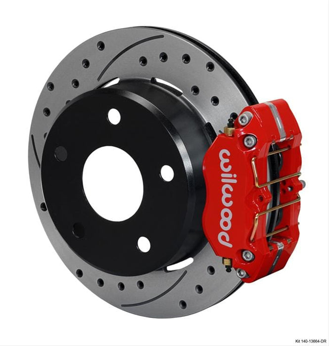 Wilwood Disc Brakes Wilwood DynaPro Lug-Mount Rear Parking Brake Kits 140-13664-DR Autofit