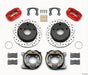 Wilwood Disc Brakes Wilwood DynaPro Lug-Mount Rear Parking Brake Kits 140-13664-DR Autofit