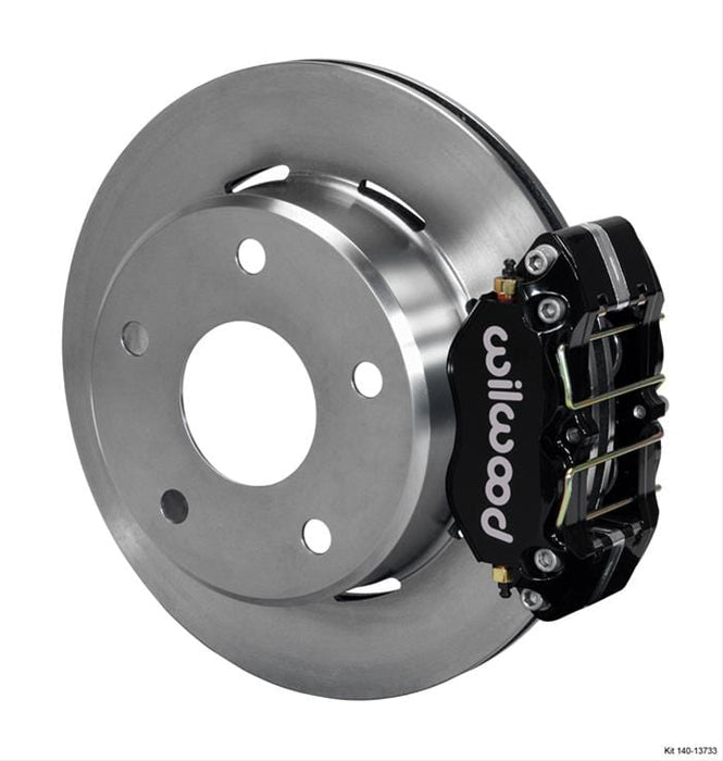 Wilwood Disc Brakes Wilwood DynaPro Lug-Mount Rear Parking Brake Kits 140-13733 Autofit