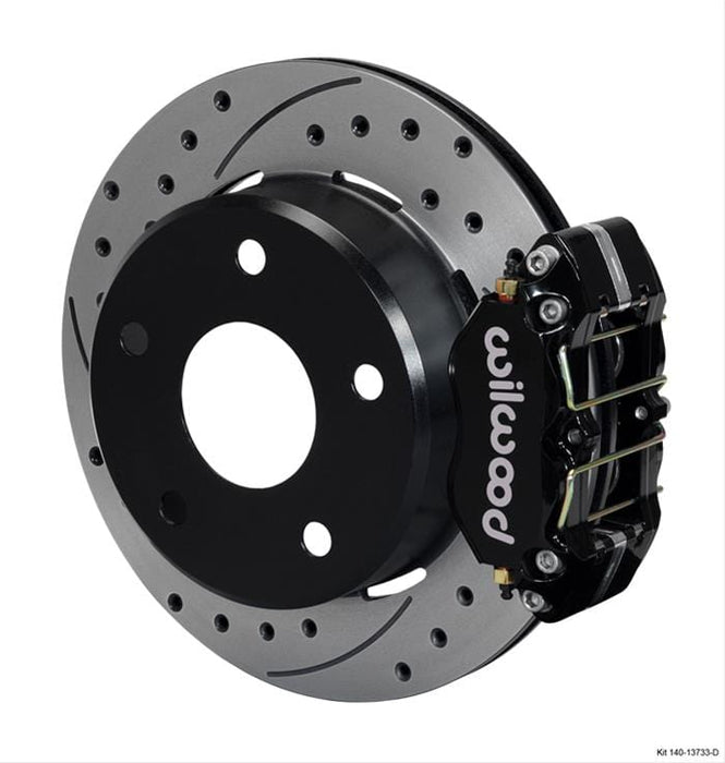 Wilwood Disc Brakes Wilwood DynaPro Lug-Mount Rear Parking Brake Kits 140-13733-D Autofit