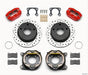 Wilwood Disc Brakes Wilwood DynaPro Lug-Mount Rear Parking Brake Kits 140-13733-DR Autofit