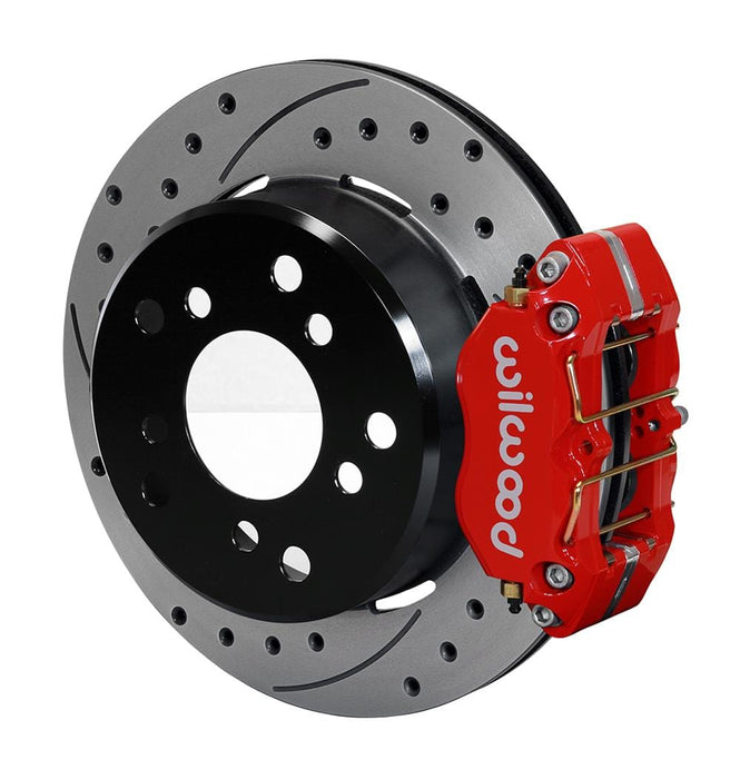 Wilwood Disc Brakes Wilwood DynaPro Lug-Mount Rear Parking Brake Kits 140-13733-DR Autofit