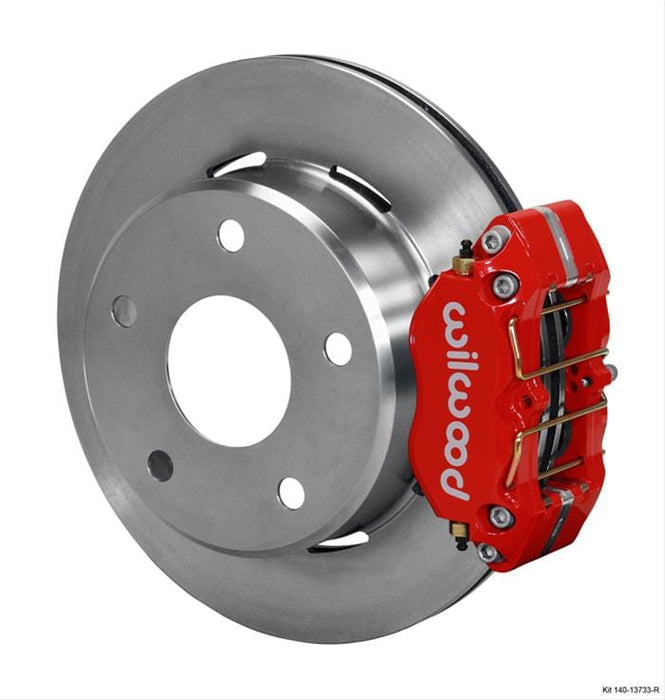 Wilwood Disc Brakes Wilwood DynaPro Lug-Mount Rear Parking Brake Kits 140-13733-R Autofit