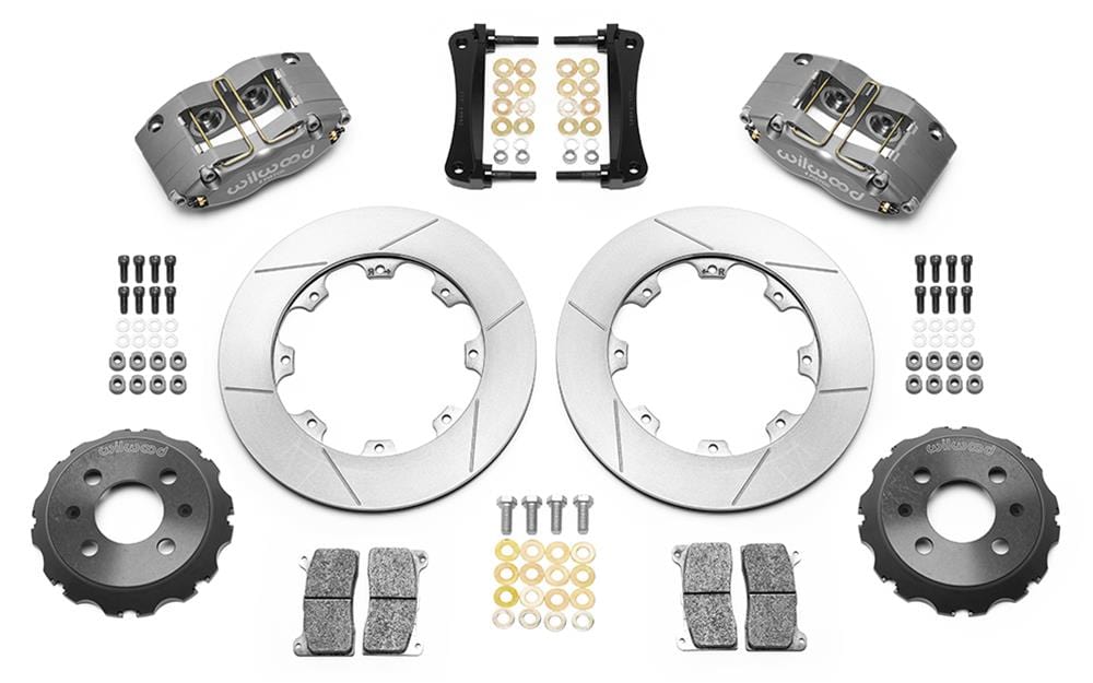 Wilwood Disc Brakes Wilwood DynaPro Radial Big Brake Front Hat Kits 140-14940 Autofit