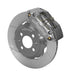 Wilwood Disc Brakes Wilwood DynaPro Radial Big Brake Front Hat Kits 140-14940 Autofit