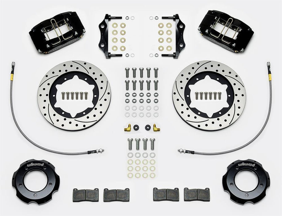 Wilwood Disc Brakes Wilwood DynaPro Radial Big Brake Front Hat Kits 140-15395-D Autofit
