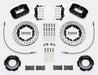 Wilwood Disc Brakes Wilwood DynaPro Radial Big Brake Front Hat Kits 140-15395-D Autofit