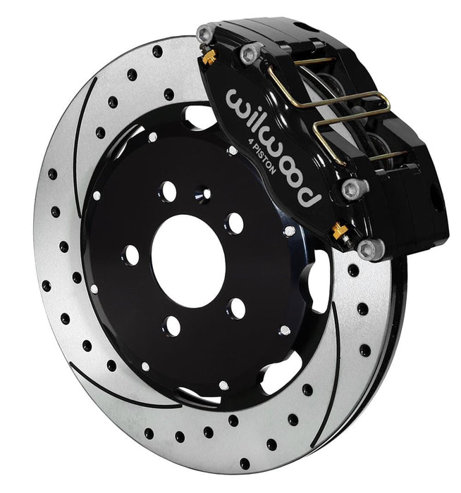 Wilwood Disc Brakes Wilwood DynaPro Radial Big Brake Front Hat Kits 140-8276-D Autofit