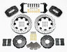 Wilwood Disc Brakes Wilwood DynaPro Radial Big Brake Front Hat Kits 140-8276-D Autofit