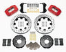 Wilwood Disc Brakes Wilwood DynaPro Radial Big Brake Front Hat Kits 140-8276-DR Autofit