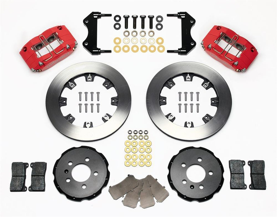 Wilwood Disc Brakes Wilwood DynaPro Radial Big Brake Front Hat Kits 140-8276-R Autofit