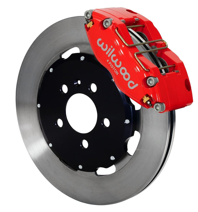 Wilwood Disc Brakes Wilwood DynaPro Radial Big Brake Front Hat Kits 140-8276-R Autofit