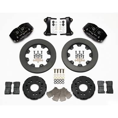 Wilwood Disc Brakes Wilwood DynaPro Radial Big Brake Front Hat Kits 140-8292 Autofit