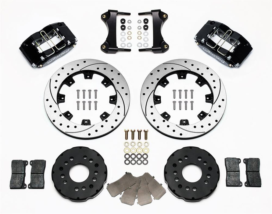 Wilwood Disc Brakes Wilwood DynaPro Radial Big Brake Front Hat Kits 140-8292-D Autofit