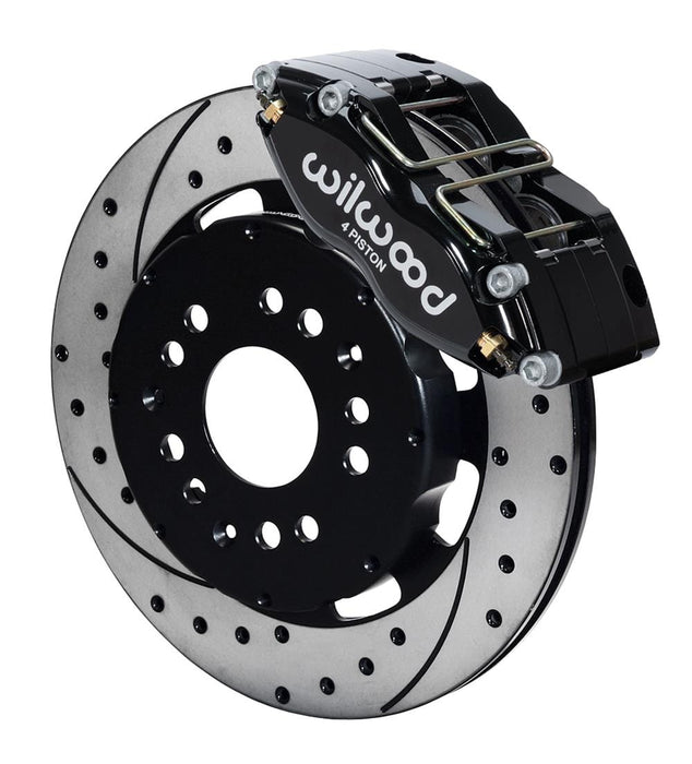 Wilwood Disc Brakes Wilwood DynaPro Radial Big Brake Front Hat Kits 140-8292-D Autofit