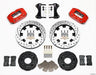 Wilwood Disc Brakes Wilwood DynaPro Radial Big Brake Front Hat Kits 140-8292-DR Autofit