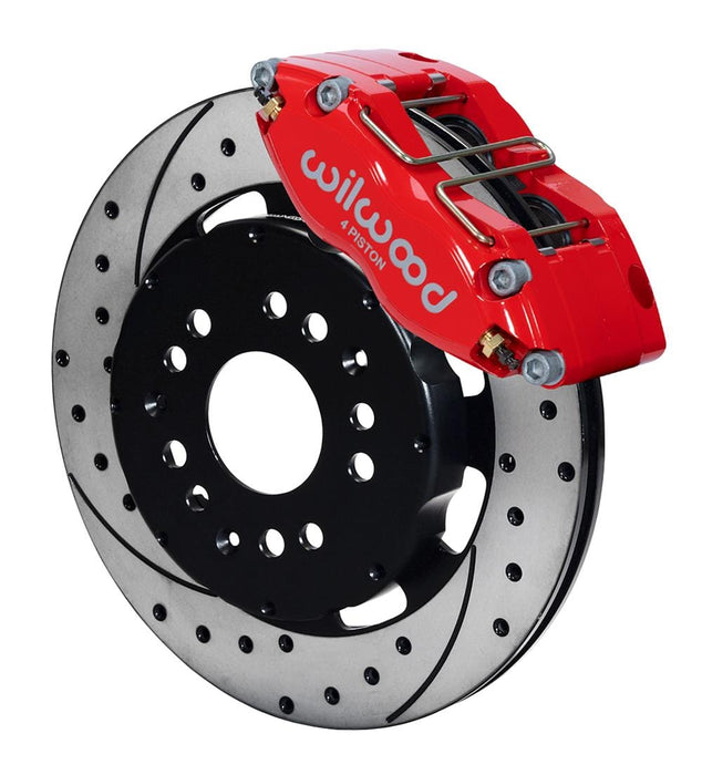 Wilwood Disc Brakes Wilwood DynaPro Radial Big Brake Front Hat Kits 140-8292-DR Autofit